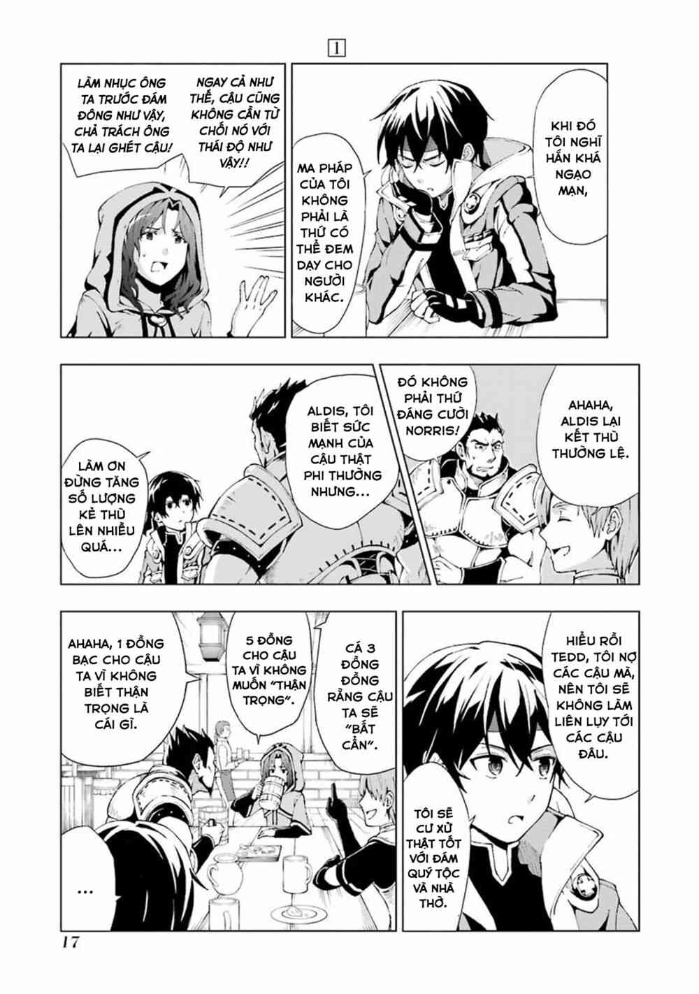 Kiếm Sĩ Được Gọi Là Thiên Kiếm Ma Thuật Sư - Page 18