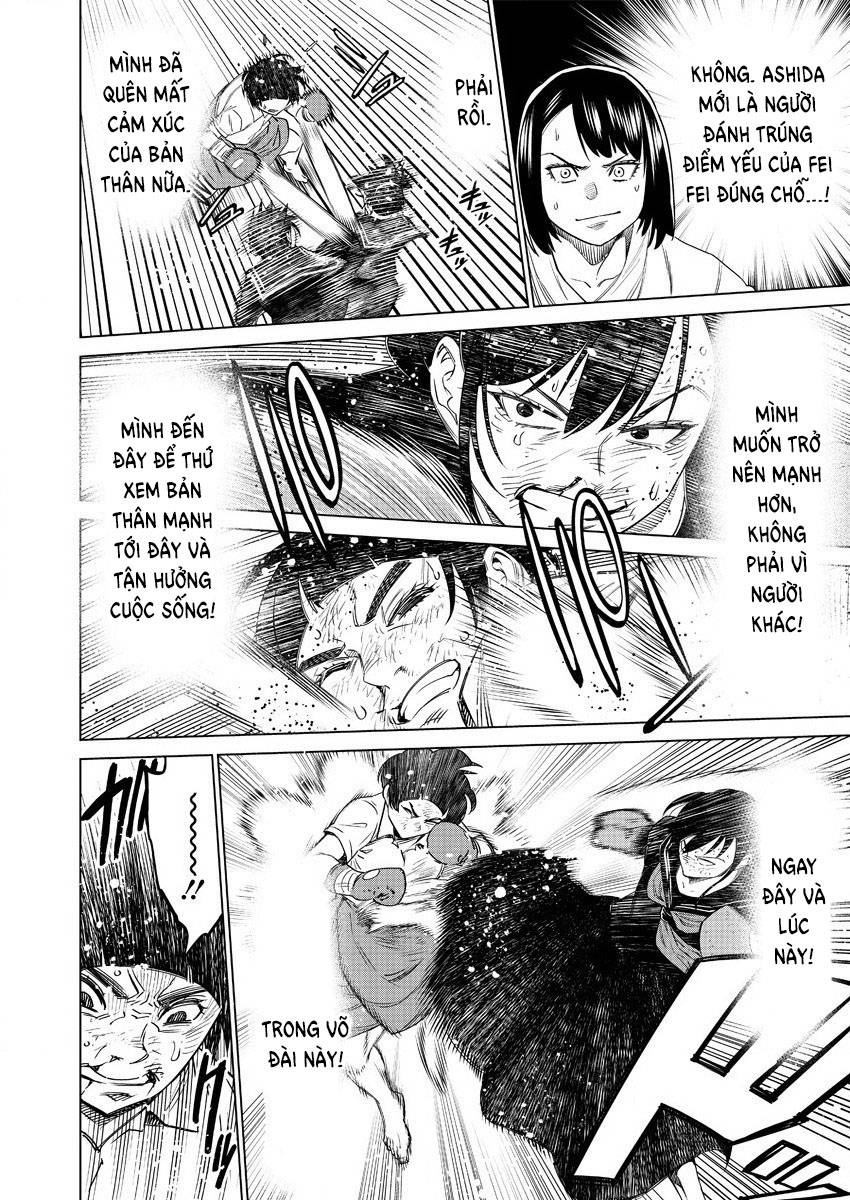 Nhập Vào Thân Xác Của Nữ Sinh Trung Học Karate - Page 17