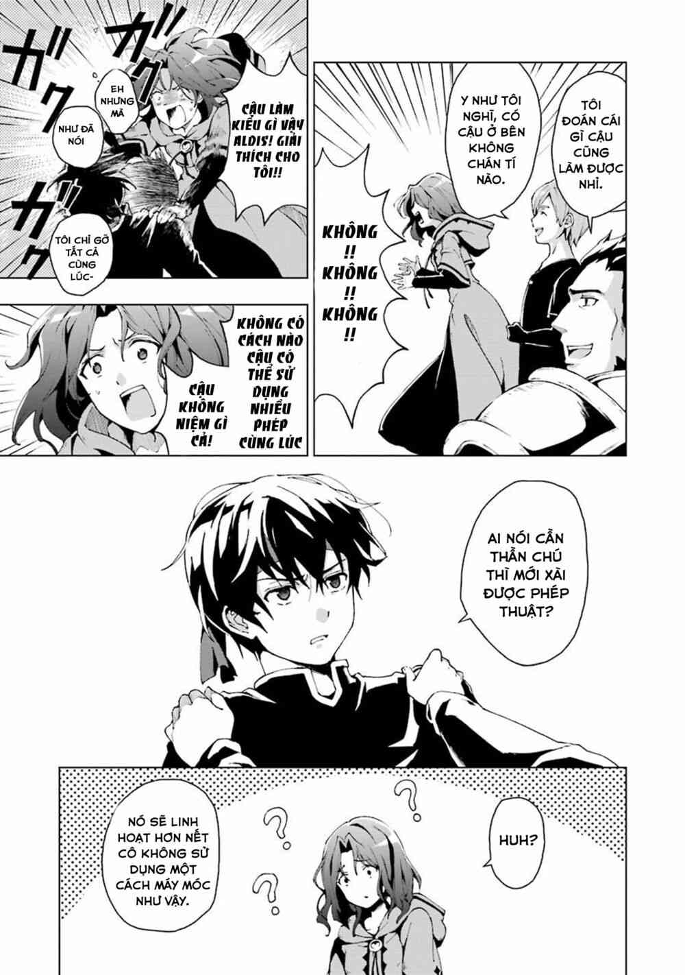 Kiếm Sĩ Được Gọi Là Thiên Kiếm Ma Thuật Sư - Page 44