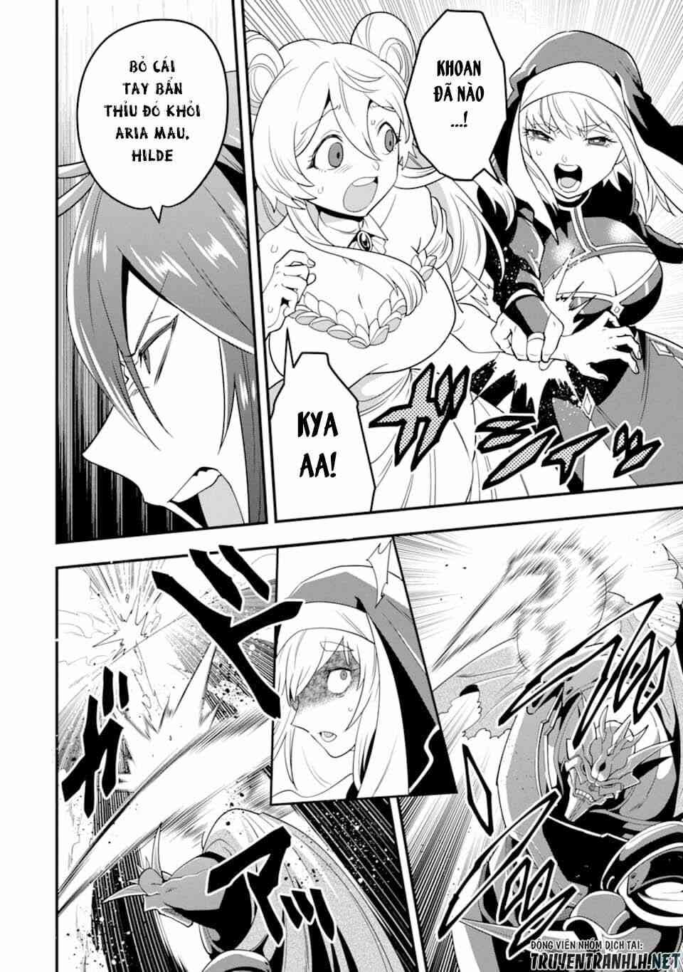 Kouryakuhon O Kushi Suru Saikyou No Mahoutsukai ~ To Wa Iwa Senai Oreryuu Mao Tobatsu Saizen Ruuto ~ - Page 4