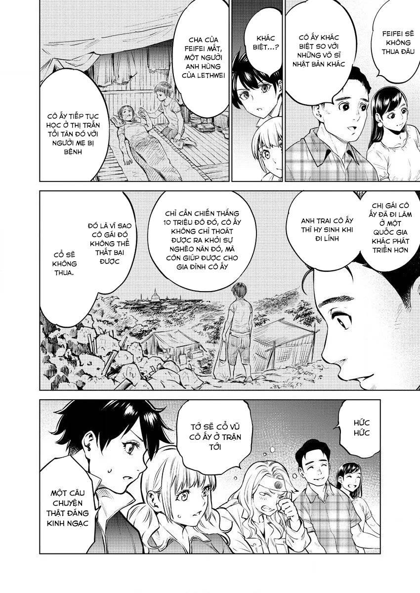 Nhập Vào Thân Xác Của Nữ Sinh Trung Học Karate - Page 17