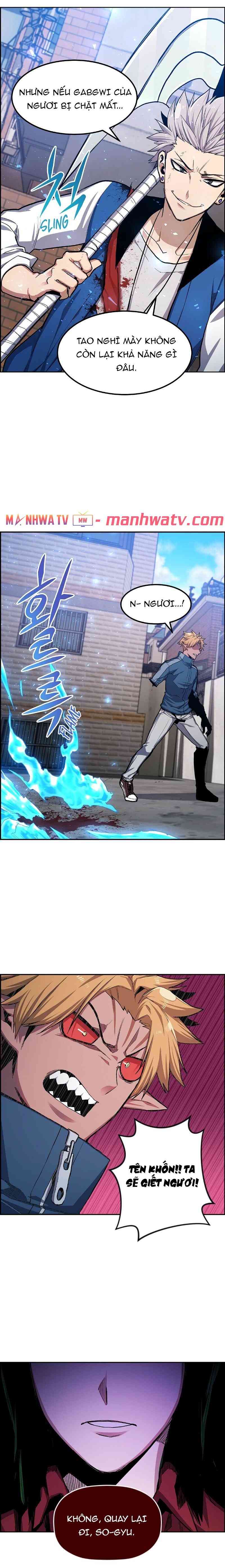 Yêu Tinh Thành Phố GangNam - Page 4