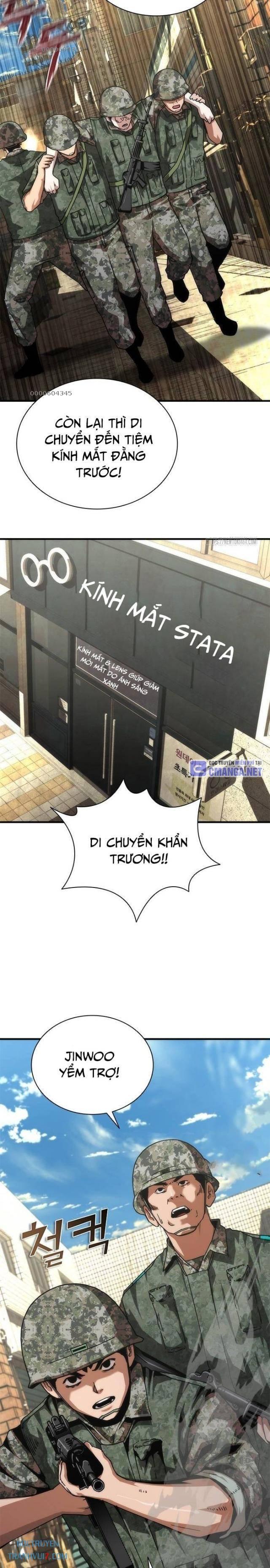 Mạt Thế Zombie 82-08 - Page 8