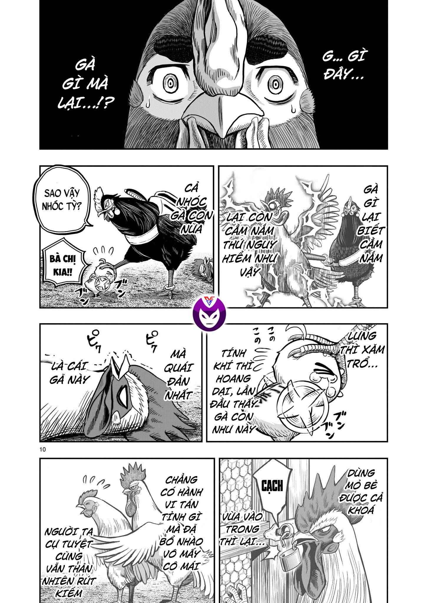 Chiến Binh Gà Trống - Page 12