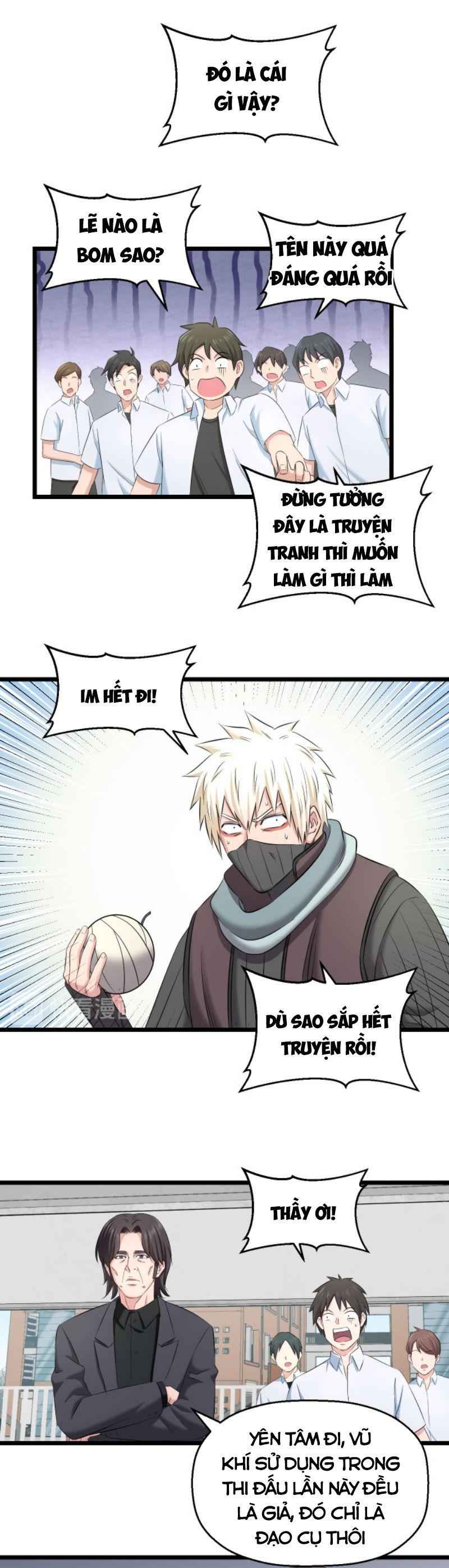 Đối Mặt Với Thử Thách - Page 10