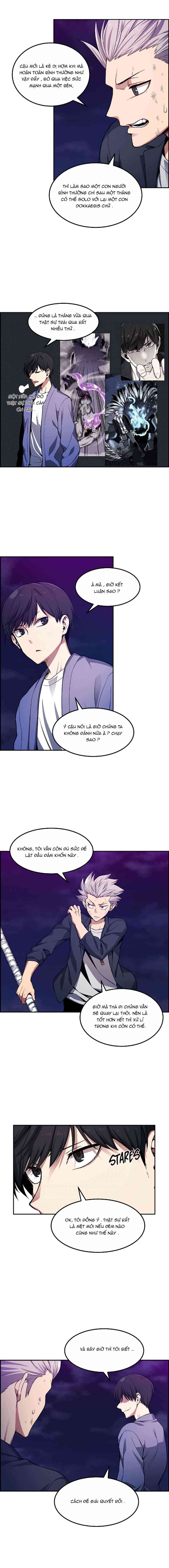 Yêu Tinh Thành Phố GangNam - Page 8