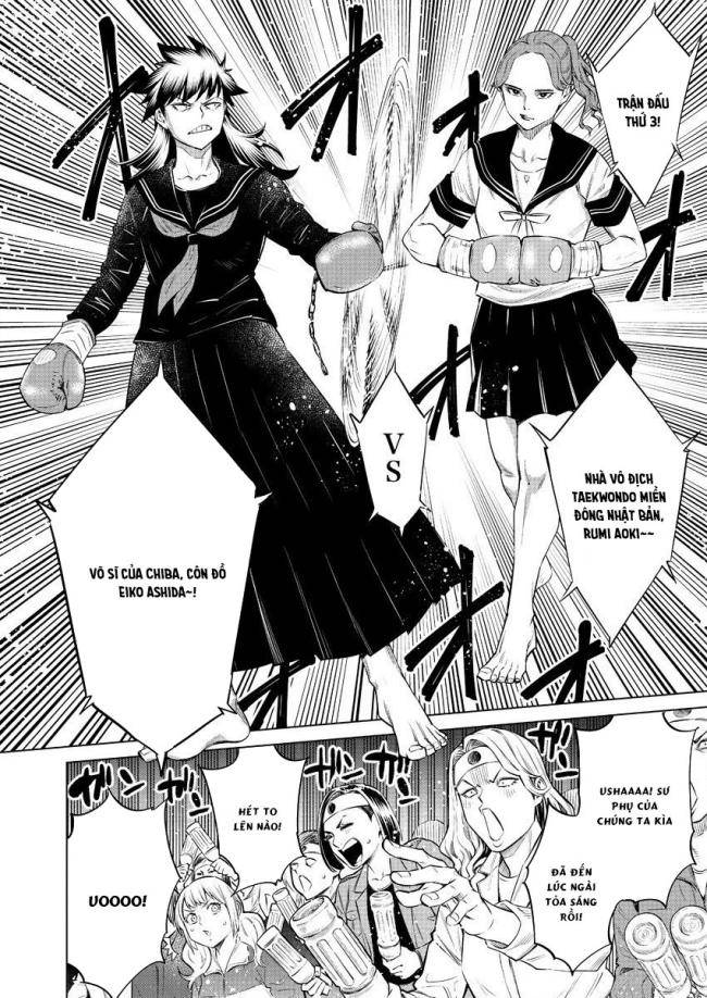 Nhập Vào Thân Xác Của Nữ Sinh Trung Học Karate - Page 5