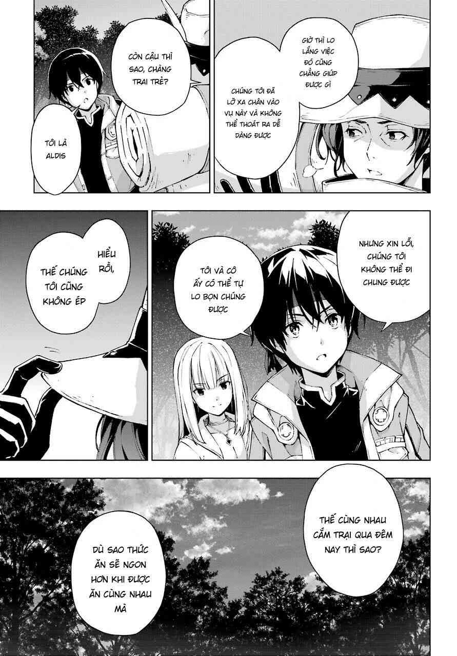 Kiếm Sĩ Được Gọi Là Thiên Kiếm Ma Thuật Sư - Page 6