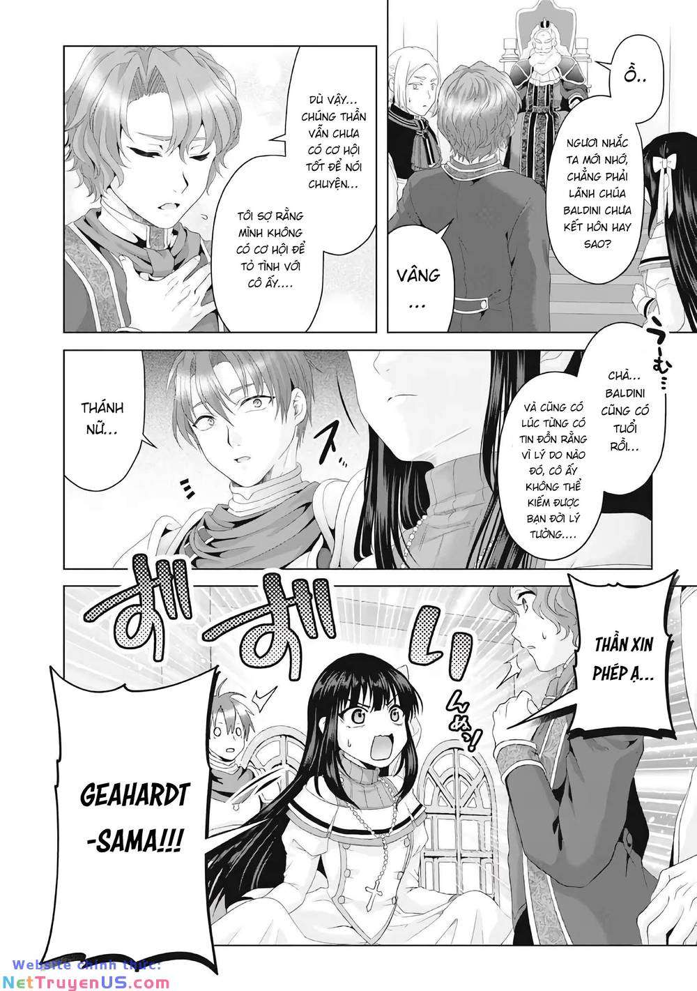 Huyền Thoại Về Thánh Kiếm Giả Mạo - Page 25