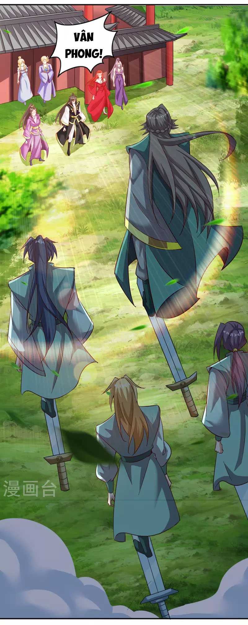 Tiên Đế Xâm Nhập - Page 24