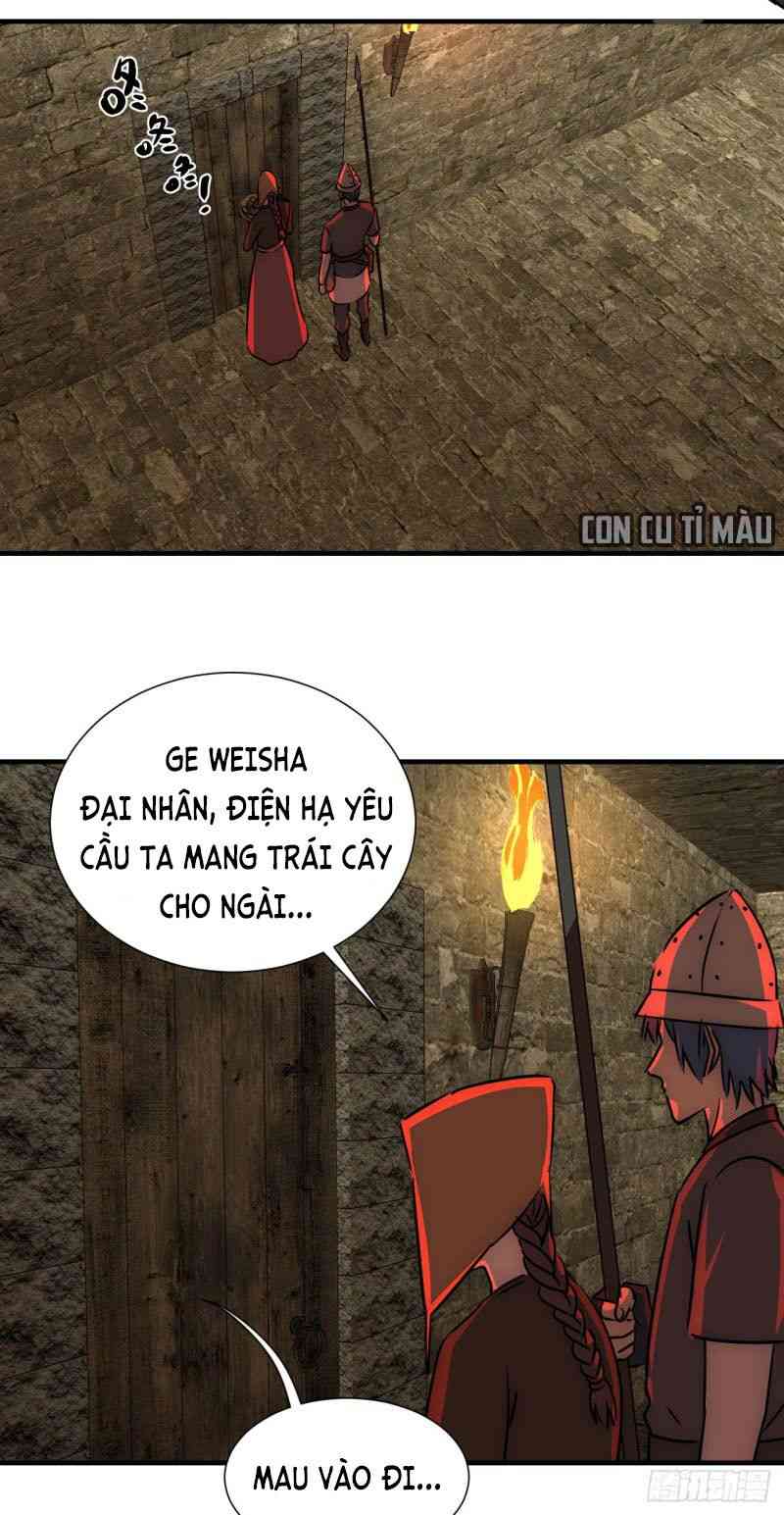 Đế Quốc Lê Man - Page 22