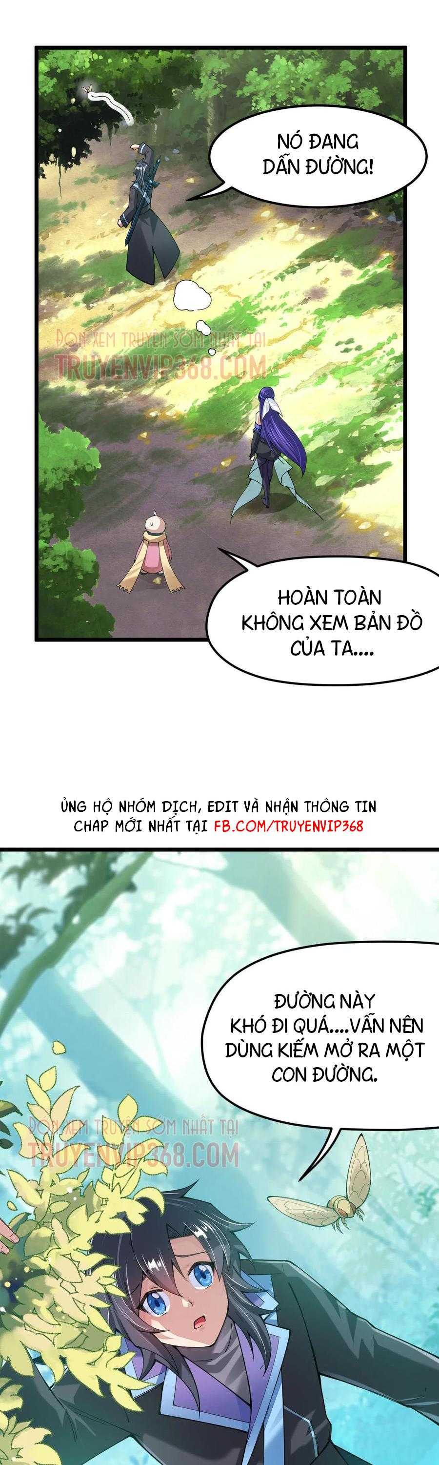 Sức Mạnh Của Kiếm Thần - Page 10