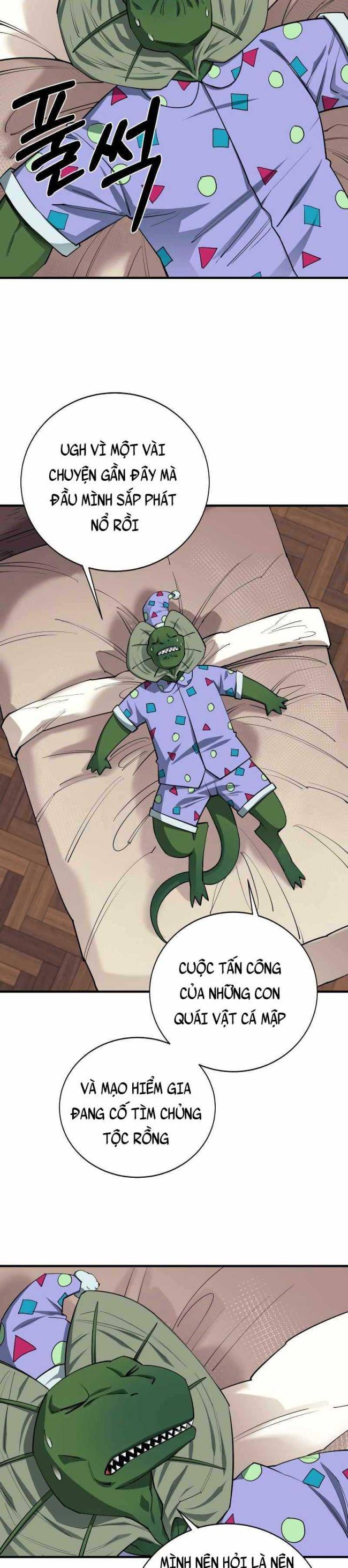 Tôi Càng Ăn Càng Trở Nên Mạnh Mẽ - Page 33