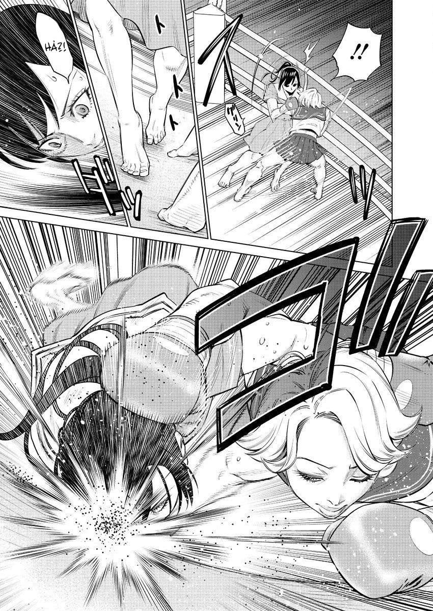 Nhập Vào Thân Xác Của Nữ Sinh Trung Học Karate - Page 16