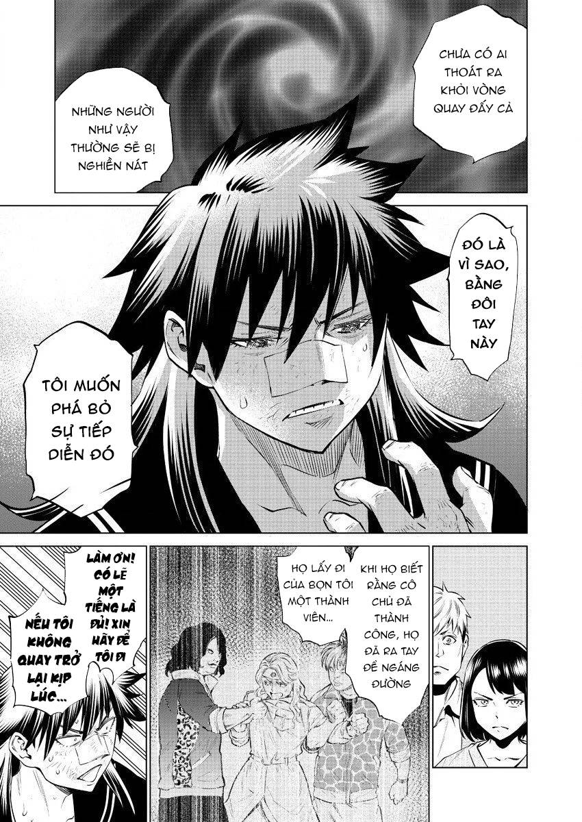 Nhập Vào Thân Xác Của Nữ Sinh Trung Học Karate - Page 18