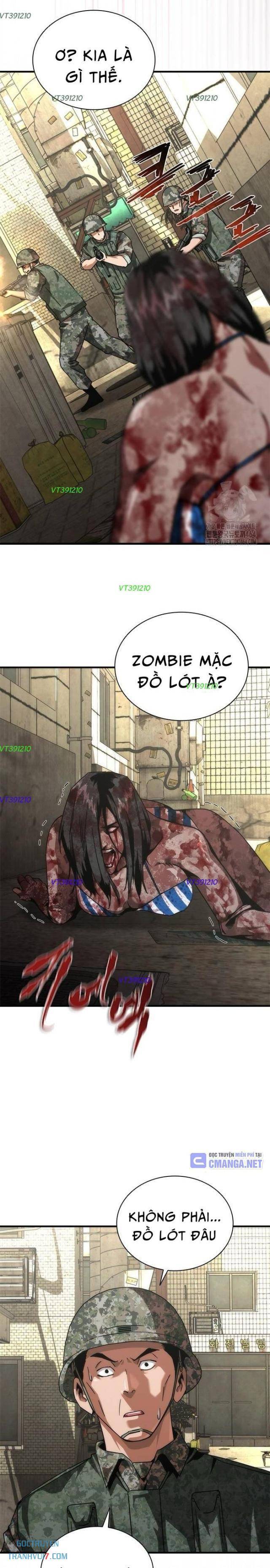 Mạt Thế Zombie 82-08 - Page 22