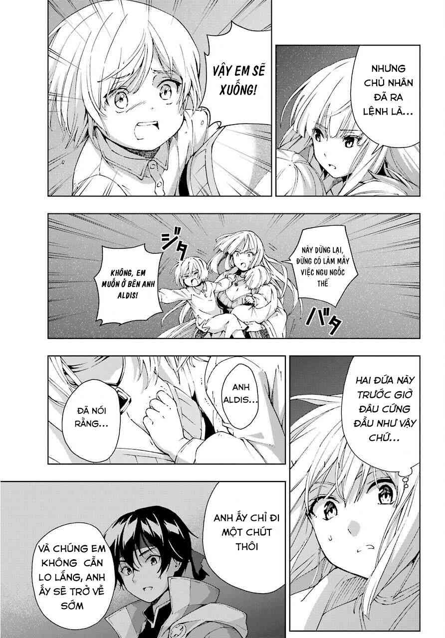 Kiếm Sĩ Được Gọi Là Thiên Kiếm Ma Thuật Sư - Page 26