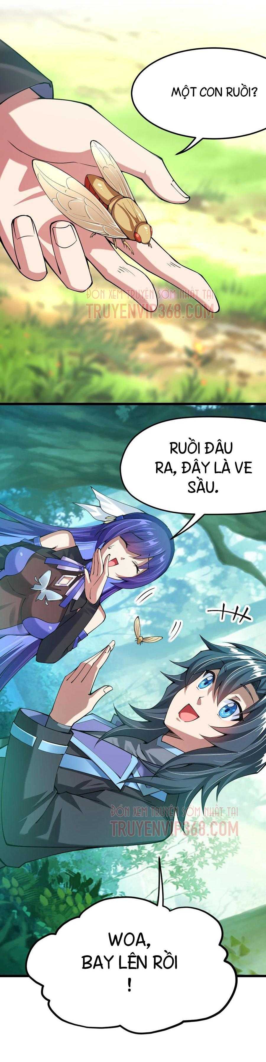 Sức Mạnh Của Kiếm Thần - Page 9