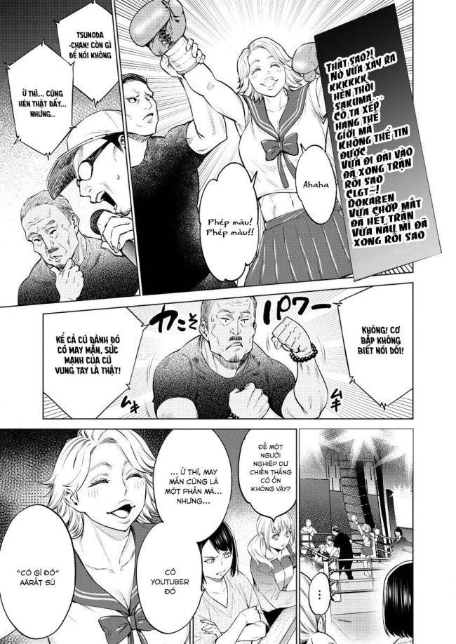 Nhập Vào Thân Xác Của Nữ Sinh Trung Học Karate - Page 4