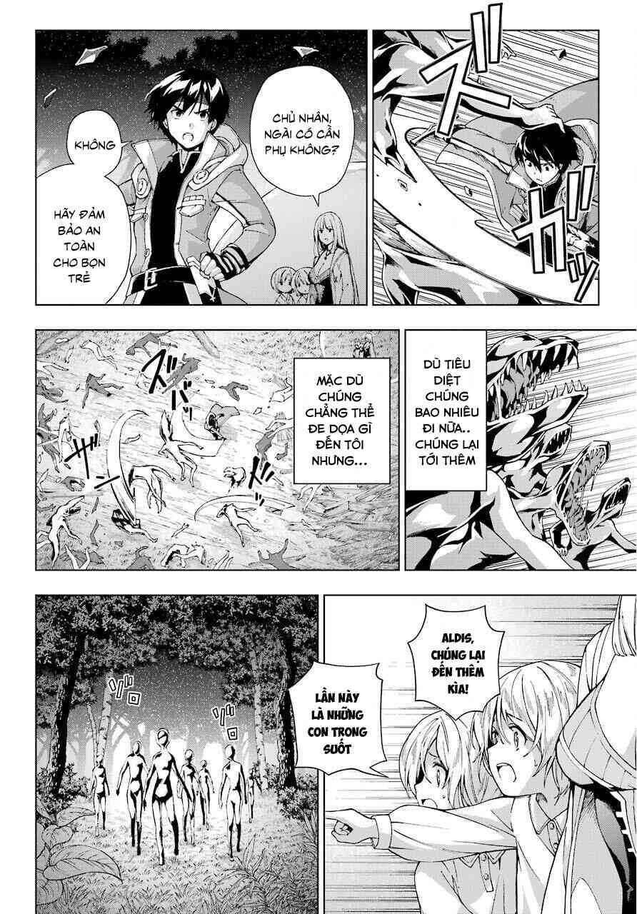 Kiếm Sĩ Được Gọi Là Thiên Kiếm Ma Thuật Sư - Page 30