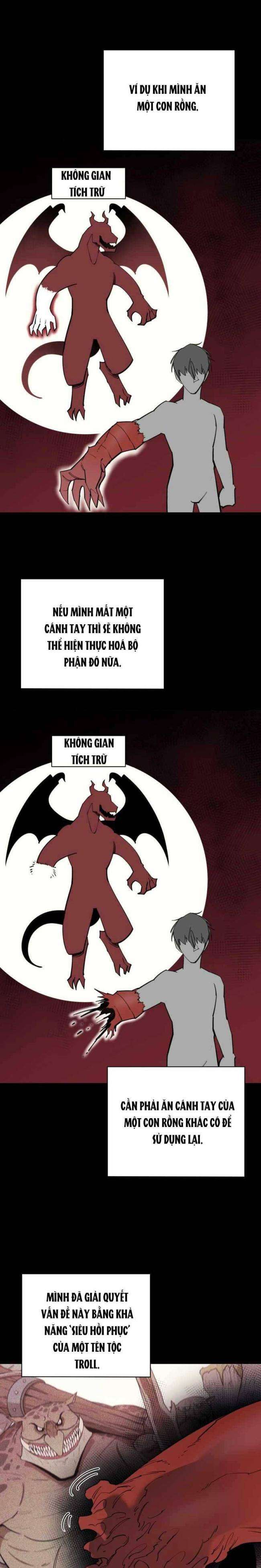 Tôi Càng Ăn Càng Trở Nên Mạnh Mẽ - Page 24