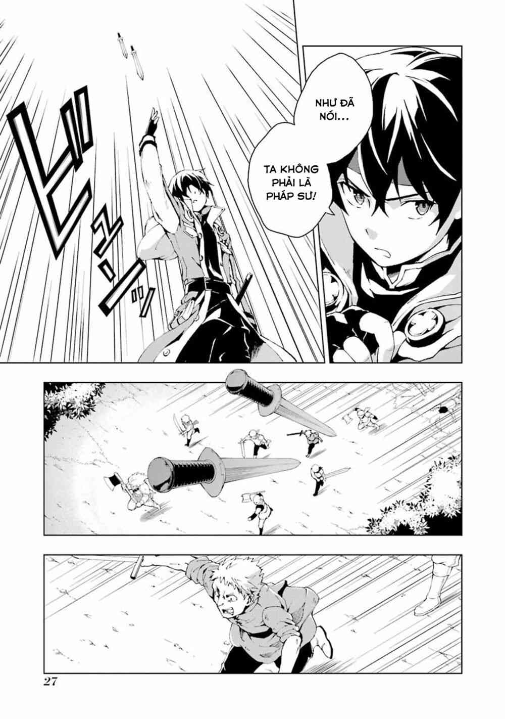 Kiếm Sĩ Được Gọi Là Thiên Kiếm Ma Thuật Sư - Page 27