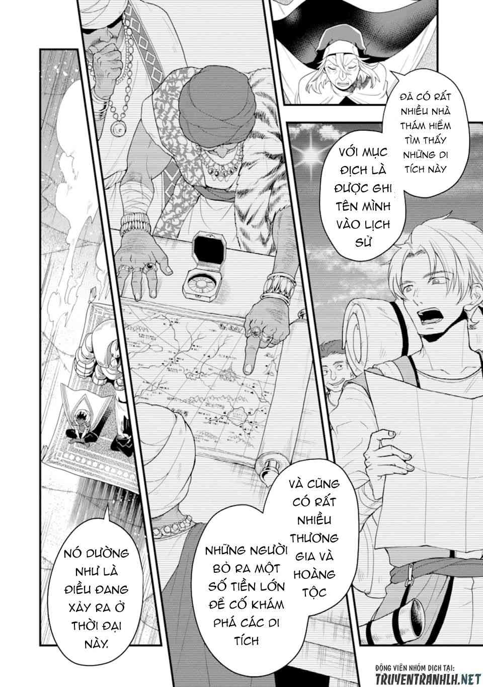 Kouryakuhon O Kushi Suru Saikyou No Mahoutsukai ~ To Wa Iwa Senai Oreryuu Mao Tobatsu Saizen Ruuto ~ - Page 14