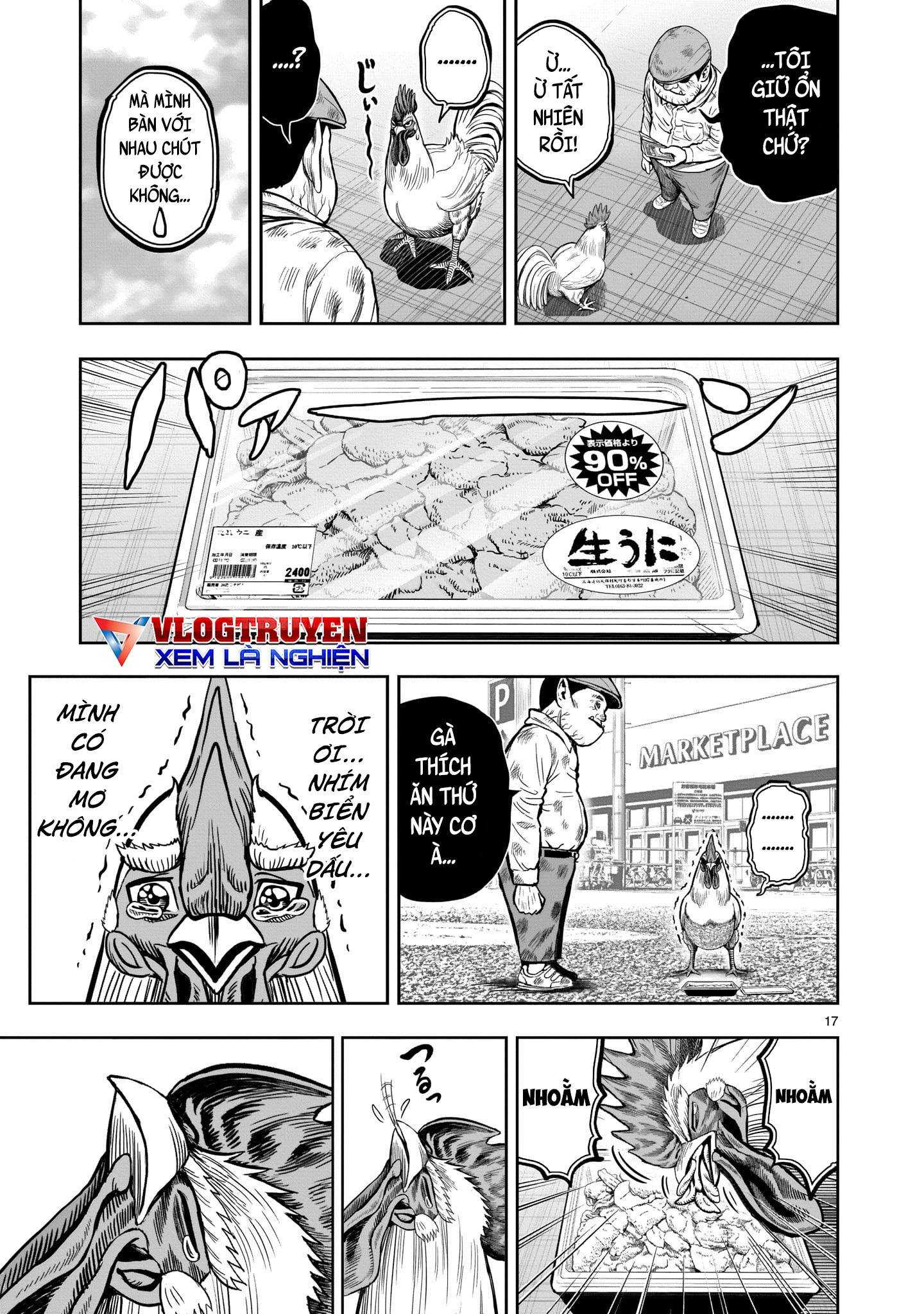 Chiến Binh Gà Trống - Page 19