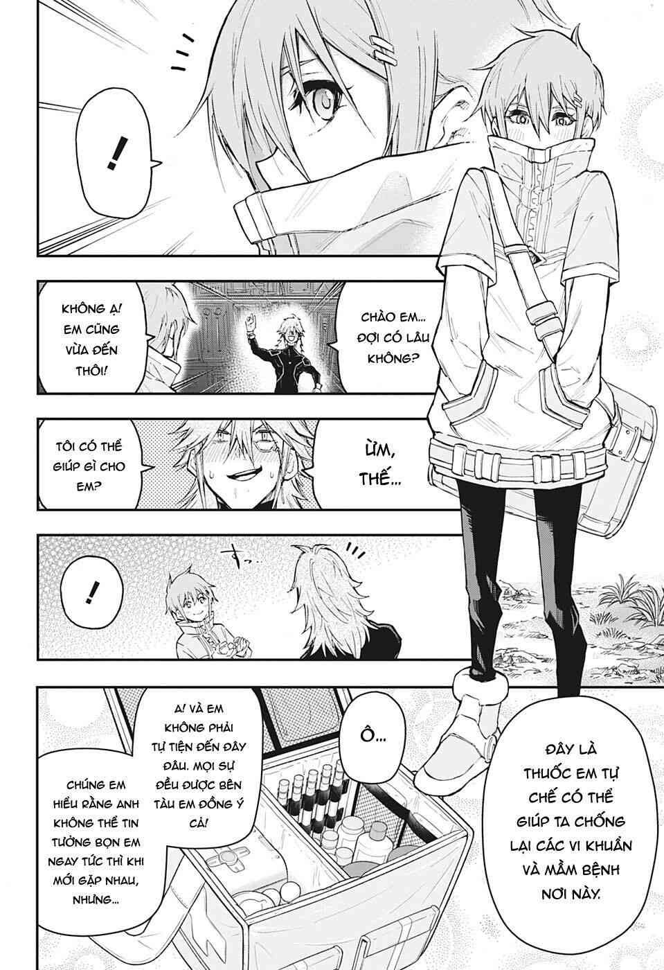 Agravity Boys - Page 21