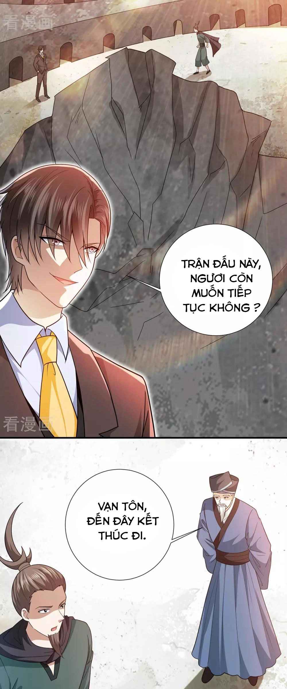 Thần Chiến Tranh - Page 10