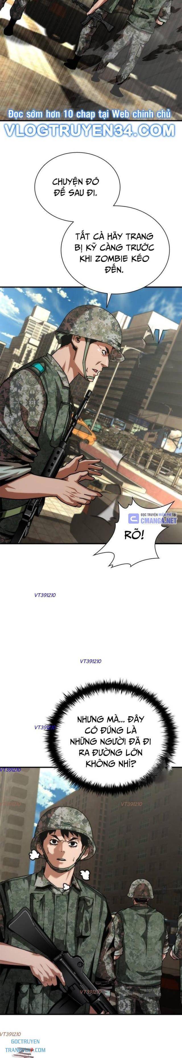 Mạt Thế Zombie 82-08 - Page 32