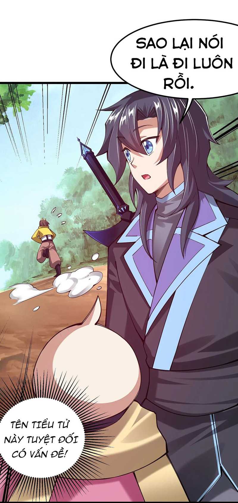 Sức Mạnh Của Kiếm Thần - Page 48