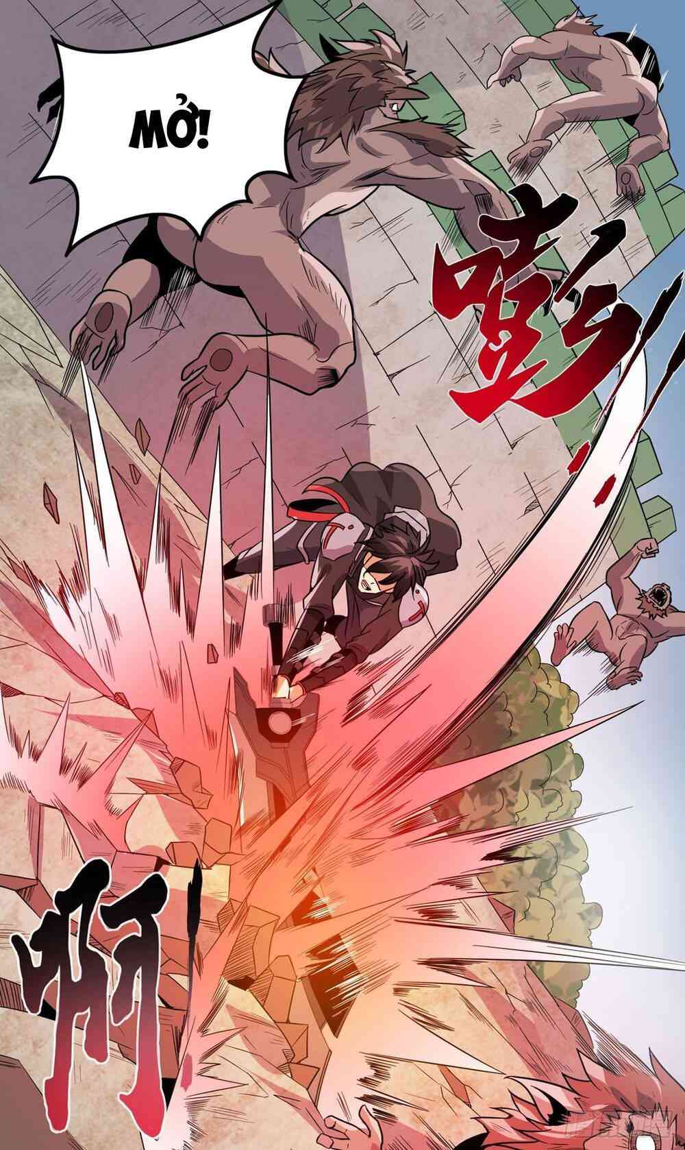 Nghịch Thiên Chiến Kỷ - Page 19