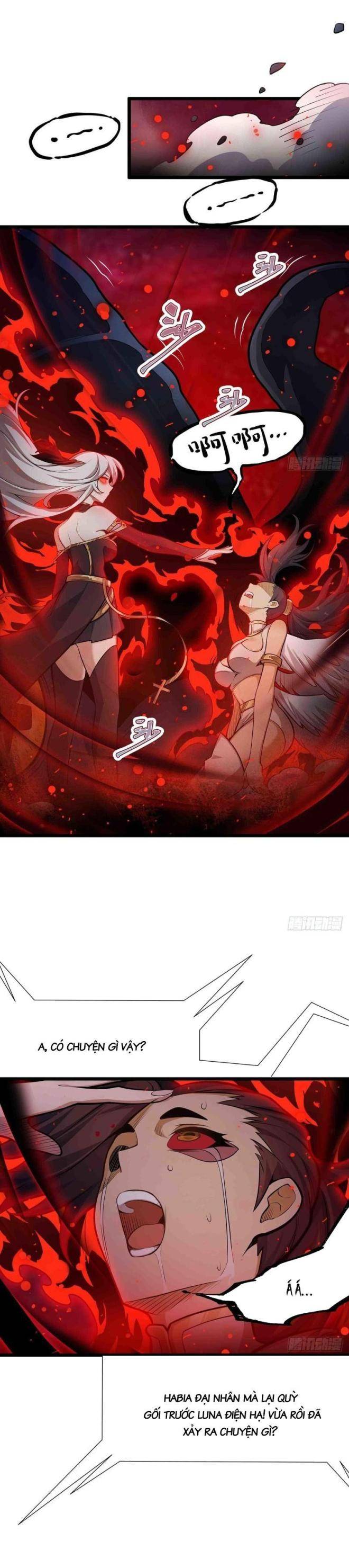 Vô Hạn Sứ Đồ Và 12 Nữ Chiến Binh - Page 6