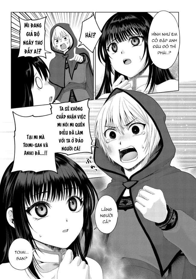 Huyền Thoại Về Thánh Kiếm Giả Mạo - Page 10