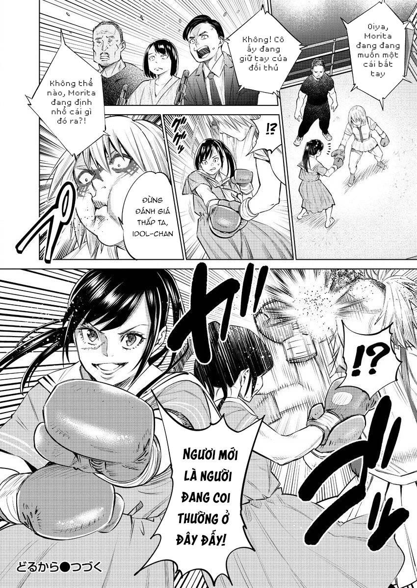 Nhập Vào Thân Xác Của Nữ Sinh Trung Học Karate - Page 26