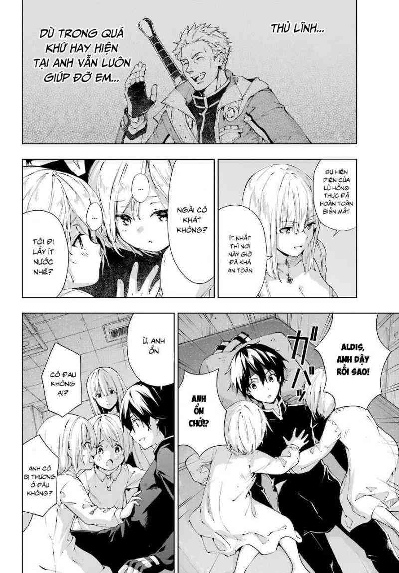 Kiếm Sĩ Được Gọi Là Thiên Kiếm Ma Thuật Sư - Page 25