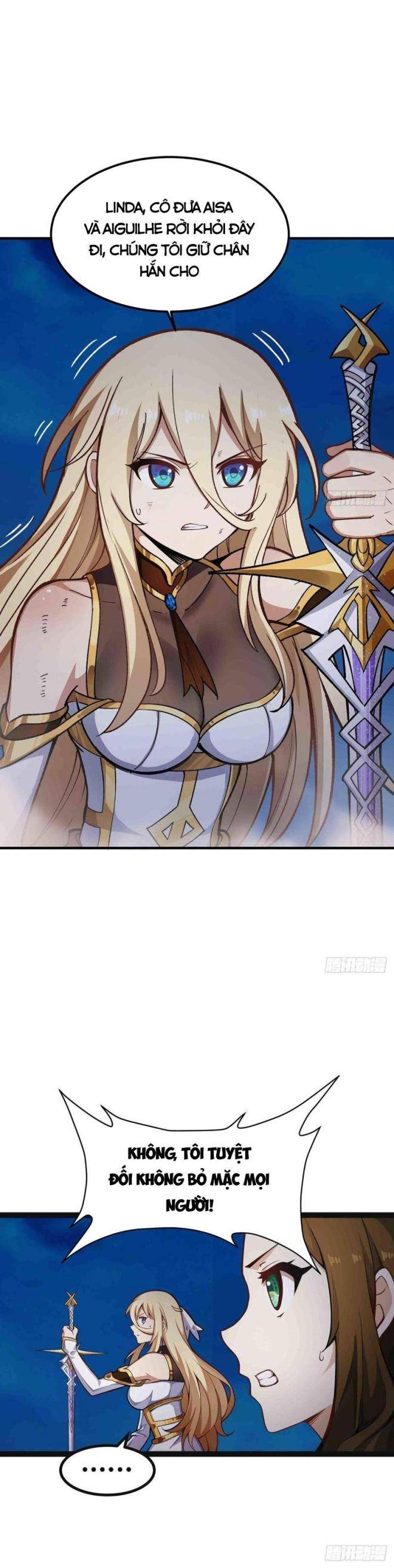 Vô Hạn Sứ Đồ Và 12 Nữ Chiến Binh - Page 14