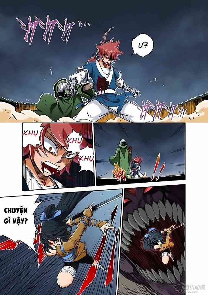 Quyền Bá Thiên Hạ - Page 22
