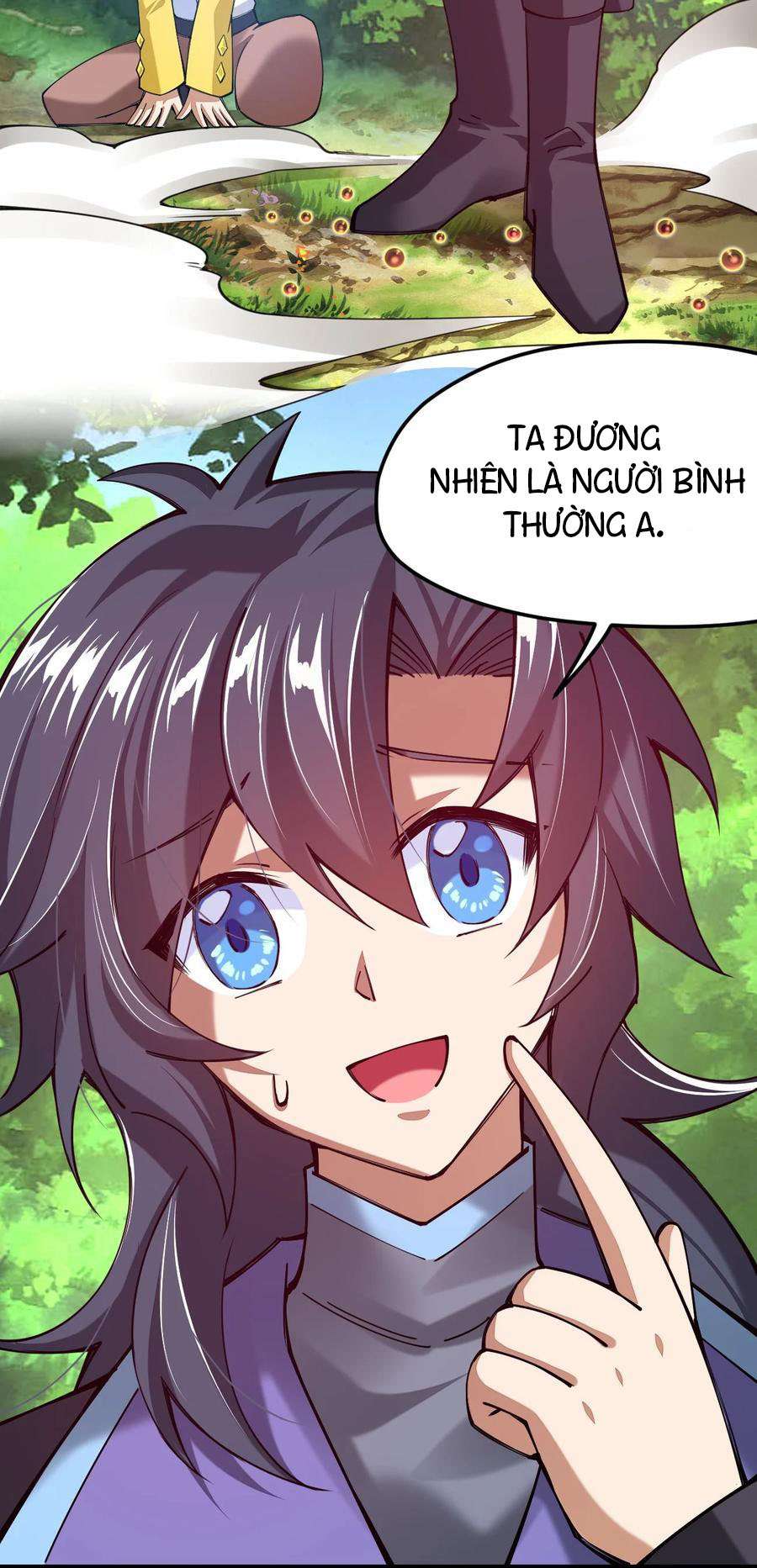 Sức Mạnh Của Kiếm Thần - Page 30