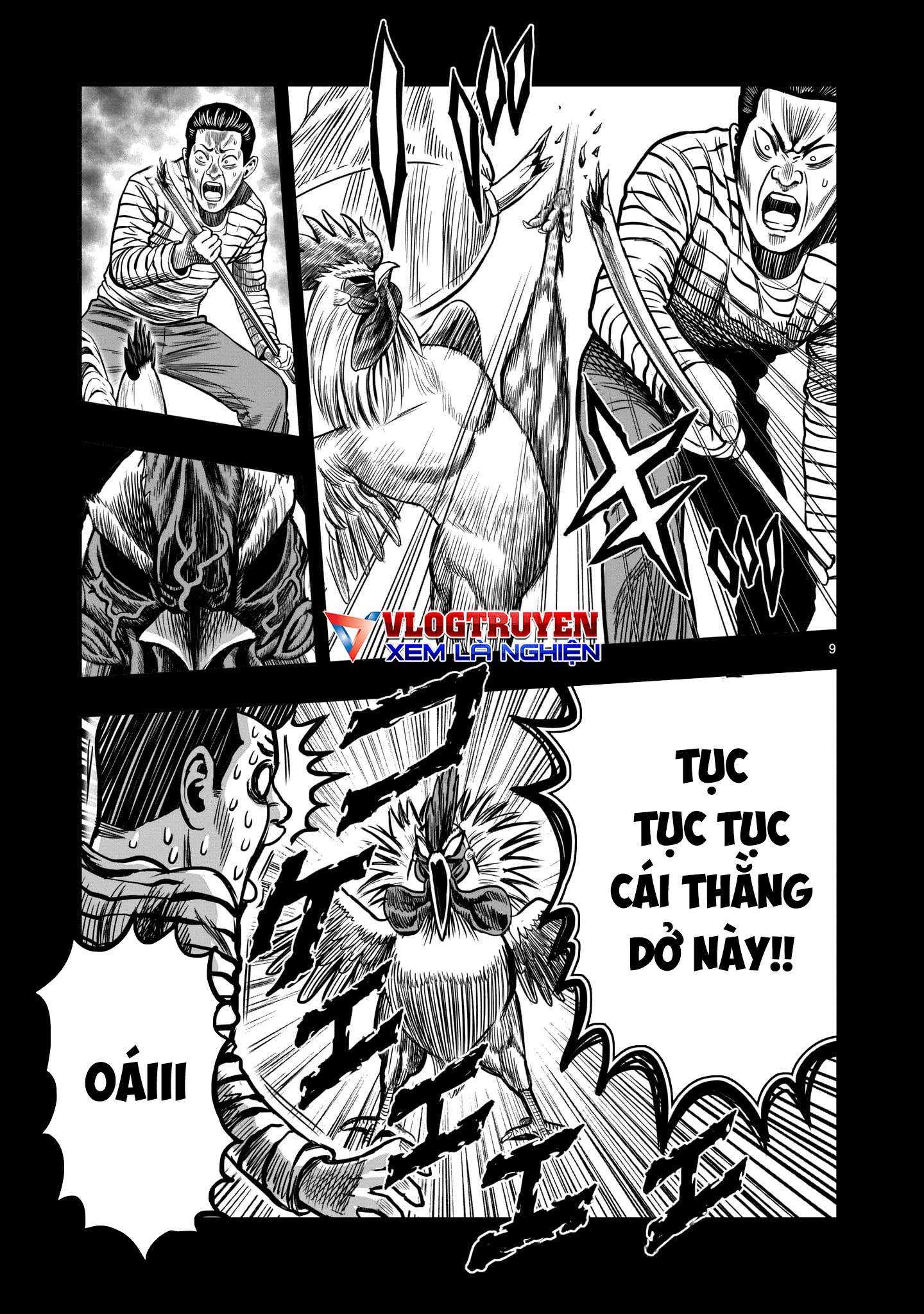 Chiến Binh Gà Trống - Page 10