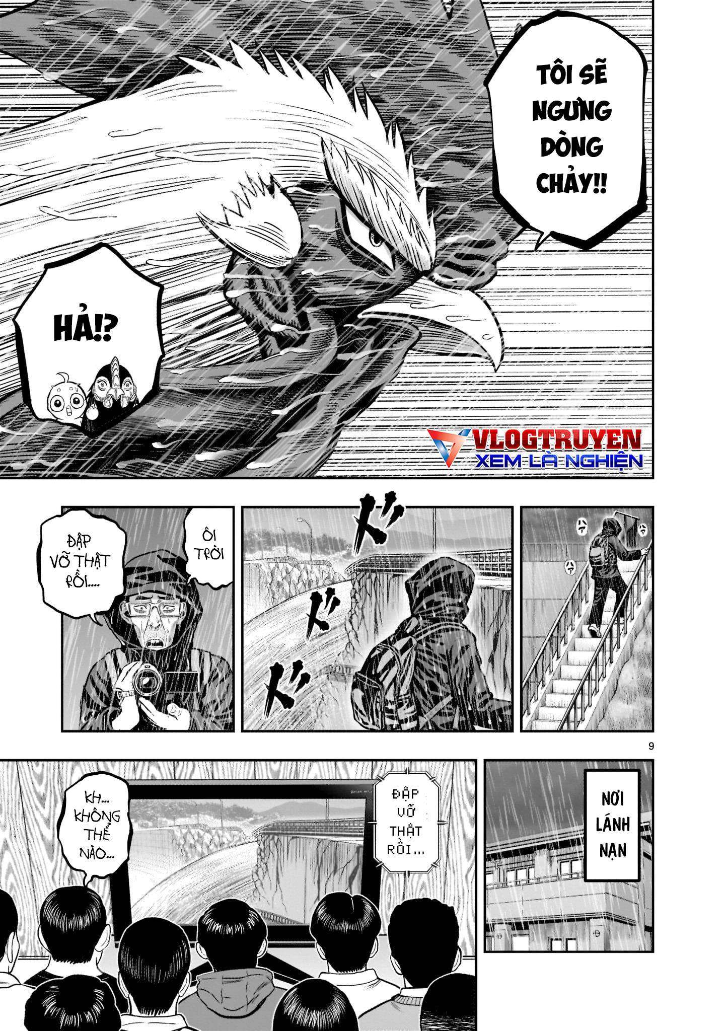 Chiến Binh Gà Trống - Page 9