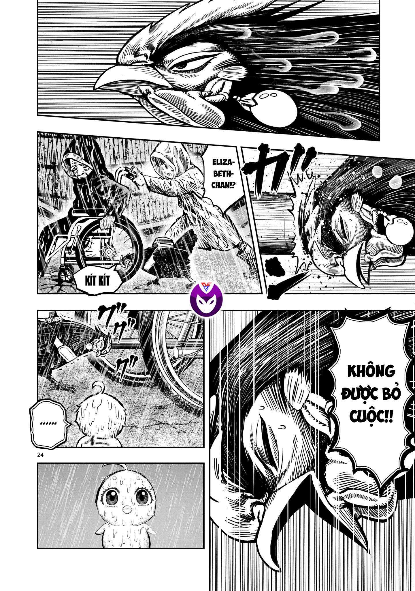 Chiến Binh Gà Trống - Page 26