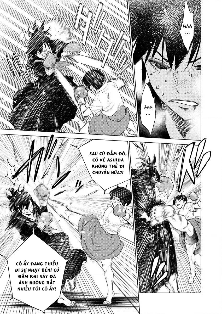 Nhập Vào Thân Xác Của Nữ Sinh Trung Học Karate - Page 4