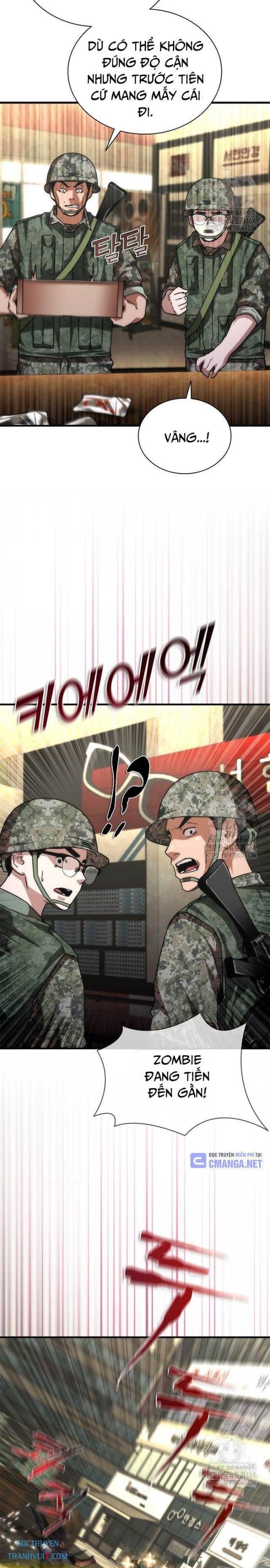 Mạt Thế Zombie 82-08 - Page 13