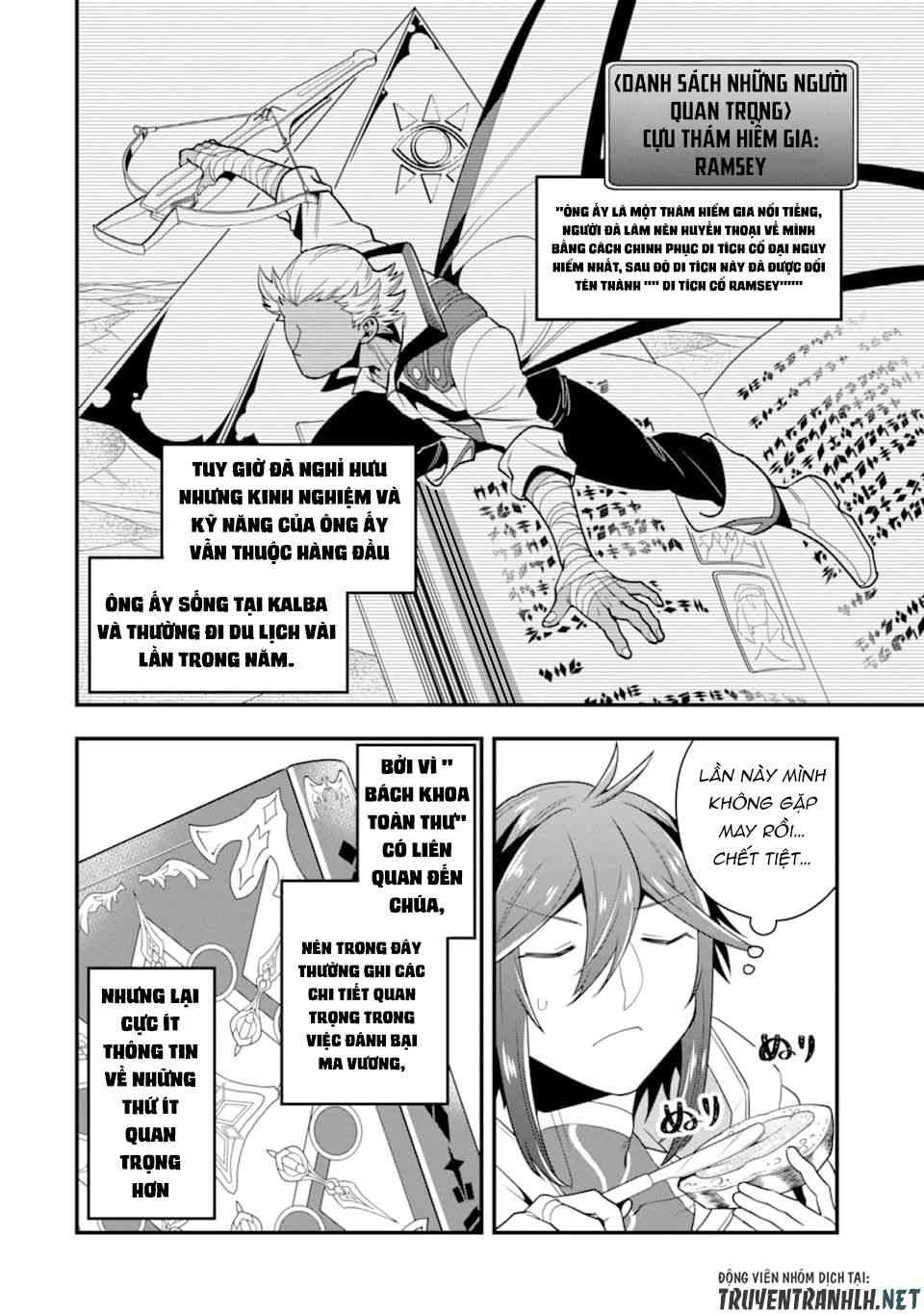 Kouryakuhon O Kushi Suru Saikyou No Mahoutsukai ~ To Wa Iwa Senai Oreryuu Mao Tobatsu Saizen Ruuto ~ - Page 9