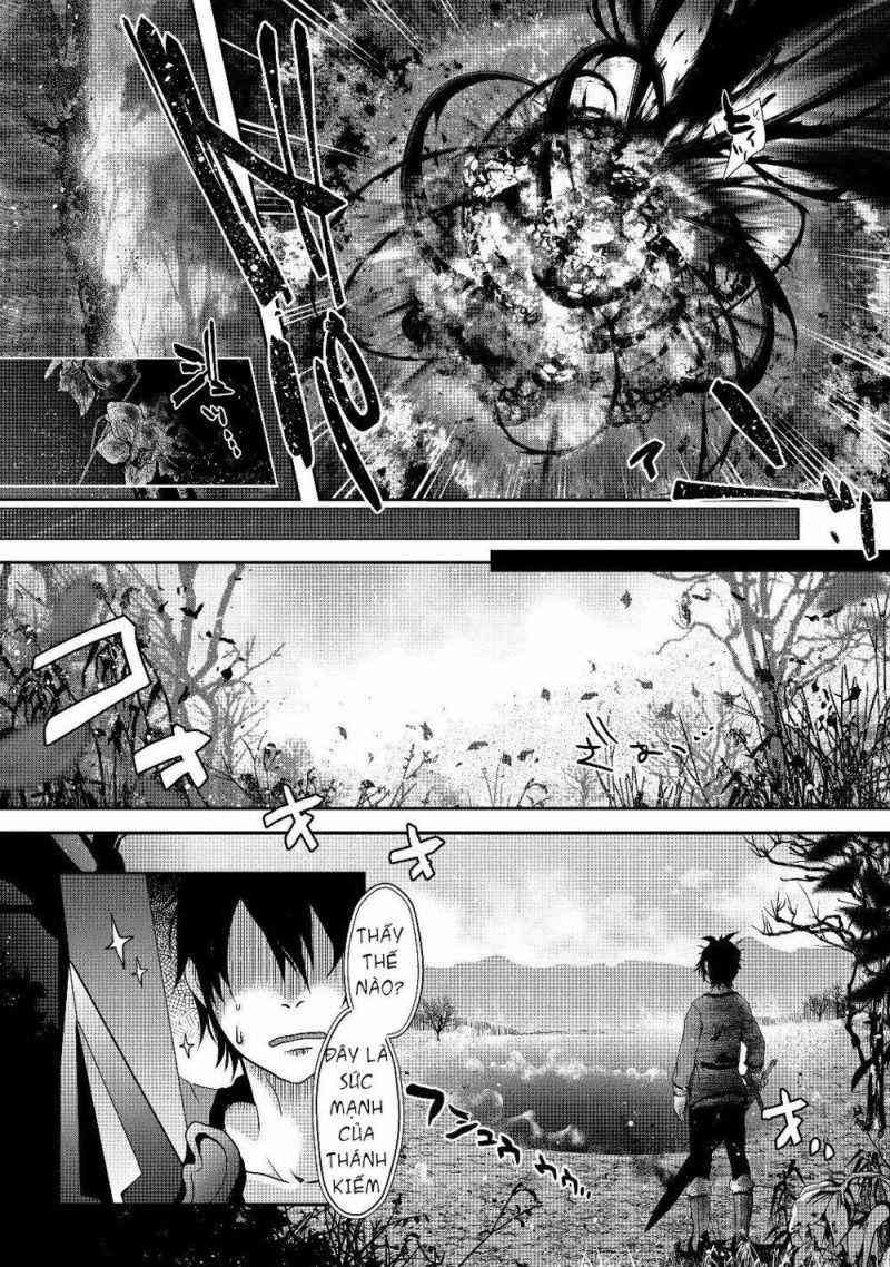 Huyền Thoại Về Thánh Kiếm Giả Mạo - Page 50