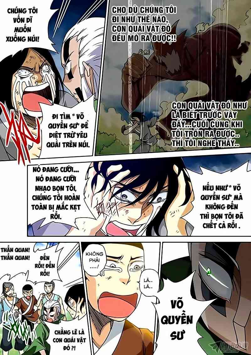 Quyền Bá Thiên Hạ - Page 5