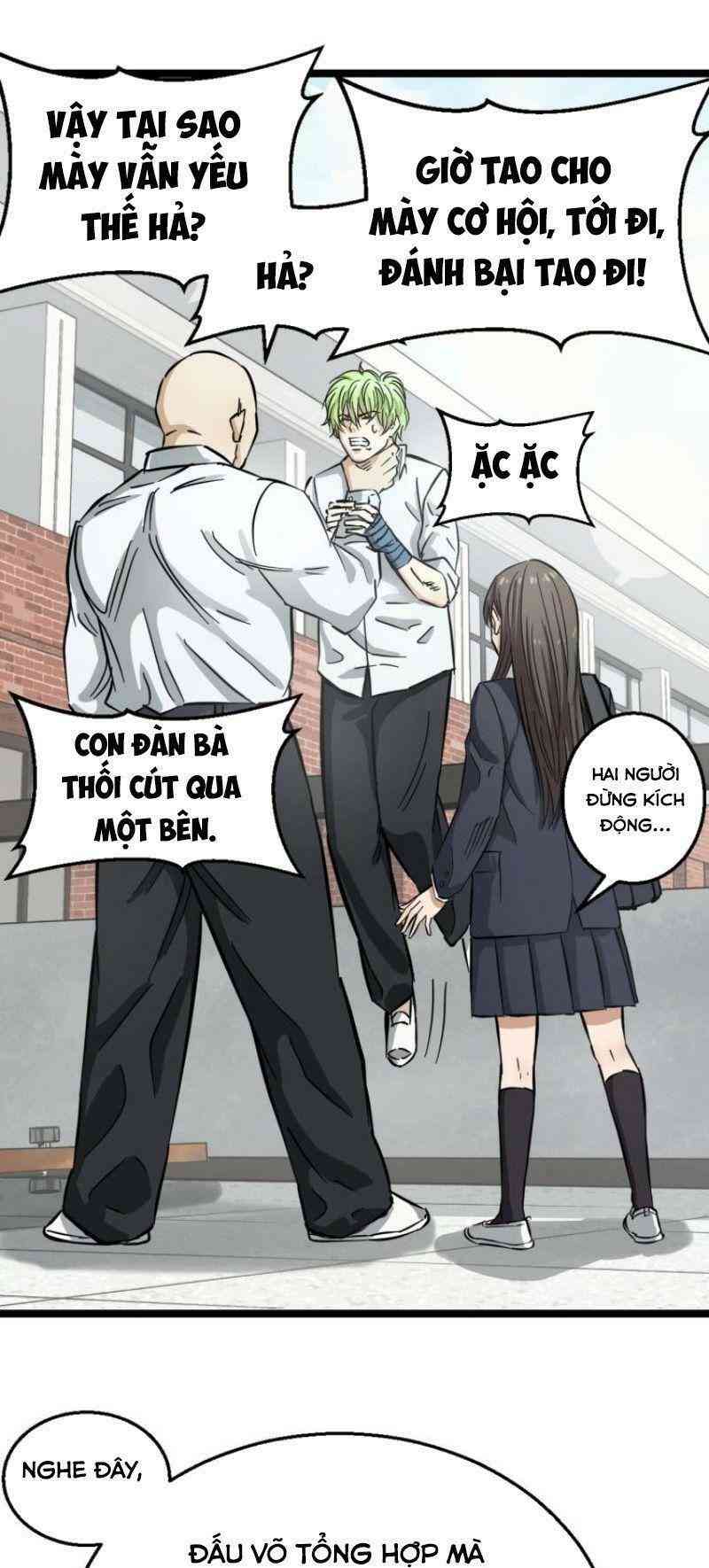 Đối Mặt Với Thử Thách - Page 66