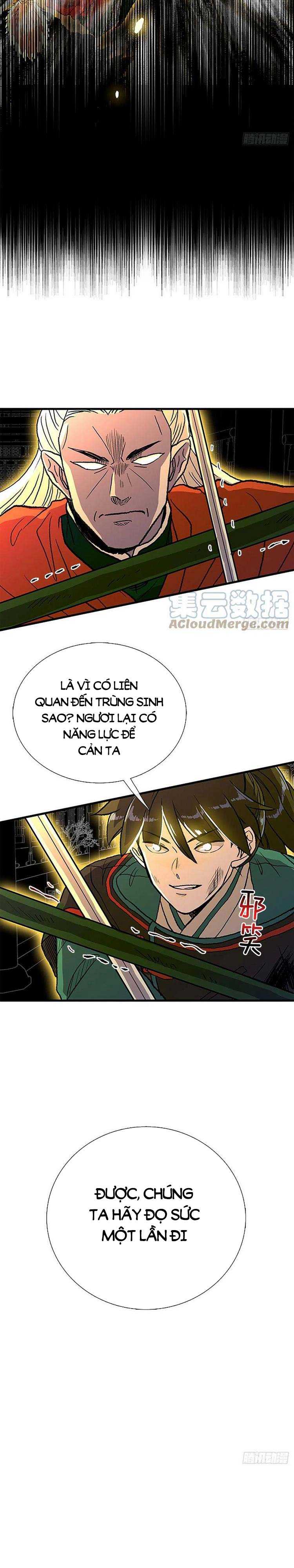 Học Sĩ Tái Sinh - Page 7